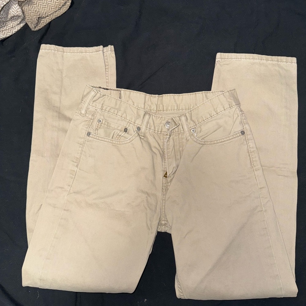 Levi’s tan 514 jeans 29x30